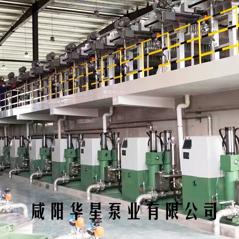壓濾機節(jié)能進料泵，液壓陶瓷柱塞泥漿泵
