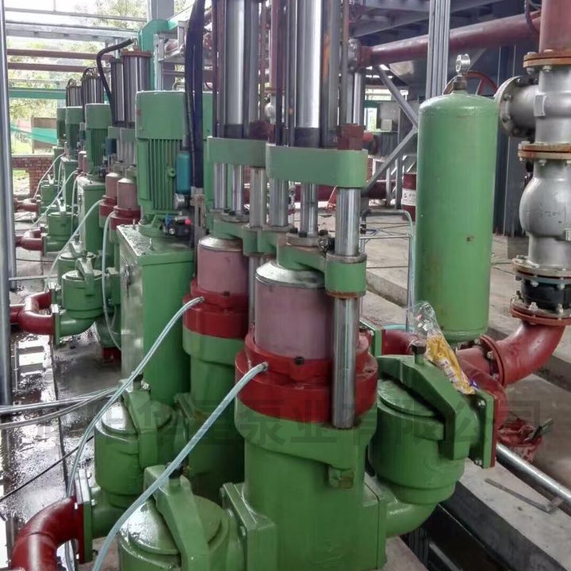 壓濾機節(jié)能進料泵，液壓陶瓷柱塞泥漿泵